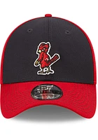 New Era St Louis Cardinals Mens Navy Blue Classic 39THIRTY Flex Hat