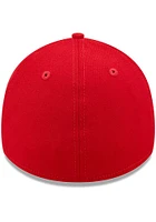 New Era St Louis Cardinals Mens Navy Blue Classic 39THIRTY Flex Hat