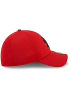 New Era St Louis Cardinals Mens Red Essential 39THIRTY Flex Hat