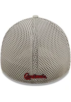 New Era St Louis Cardinals Mens Grey Team Neo 39THIRTY Flex Hat