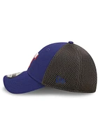 New Era Texas Rangers Mens Navy Blue Team Neo 39THIRTY Flex Hat