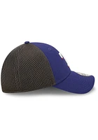 New Era Texas Rangers Mens Navy Blue Team Neo 39THIRTY Flex Hat