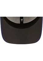New Era Texas Rangers Mens Navy Blue Team Neo 39THIRTY Flex Hat