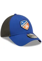 New Era FC Cincinnati Mens Blue Team Neo 39THIRTY Flex Hat