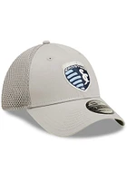 New Era Sporting Kansas City Mens Team Neo 39THIRTY Flex Hat