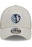 New Era Sporting Kansas City Mens Team Neo 39THIRTY Flex Hat