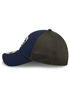 New Era Sporting Kansas City Mens Black Team Neo 39THIRTY Sport Flex Hat