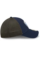 New Era Sporting Kansas City Mens Black Team Neo 39THIRTY Sport Flex Hat