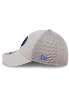 New Era Dallas Mavericks Mens Grey Team Neo 39THIRTY Flex Hat