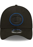 New Era Detroit Pistons Mens Team Neo 39THIRTY Flex Hat