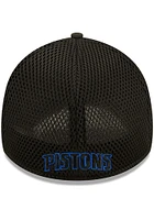 New Era Detroit Pistons Mens Team Neo 39THIRTY Flex Hat