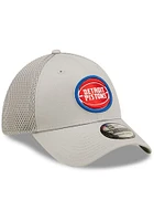 New Era Detroit Pistons Mens Team Neo 39THIRTY Flex Hat