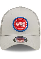 New Era Detroit Pistons Mens Team Neo 39THIRTY Flex Hat
