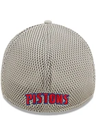New Era Detroit Pistons Mens Team Neo 39THIRTY Flex Hat