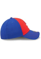 New Era Philadelphia 76ers Mens Red Classic 39THIRTY Flex Hat