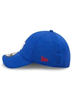 New Era Philadelphia 76ers Mens Blue Essential 39THIRTY Flex Hat