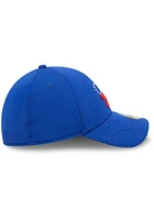 New Era Philadelphia 76ers Mens Blue Essential 39THIRTY Flex Hat