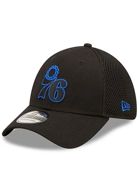 New Era Philadelphia 76ers Mens Team Neo 39THIRTY Flex Hat