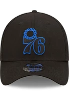 New Era Philadelphia 76ers Mens Team Neo 39THIRTY Flex Hat