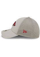 New Era Arkansas Razorbacks Mens Grey Team Neo 39THIRTY Flex Hat