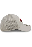 New Era Arkansas Razorbacks Mens Grey Team Neo 39THIRTY Flex Hat
