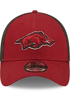 New Era Arkansas Razorbacks Mens Maroon Team Neo 39THIRTY Flex Hat