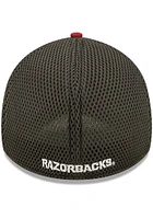 New Era Arkansas Razorbacks Mens Maroon Team Neo 39THIRTY Flex Hat