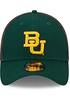 New Era Baylor Bears Mens Green Logo Team Neo 39THIRTY Flex Hat