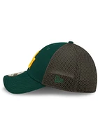 New Era Baylor Bears Mens Green Logo Team Neo 39THIRTY Flex Hat