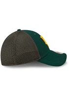 New Era Baylor Bears Mens Green Logo Team Neo 39THIRTY Flex Hat