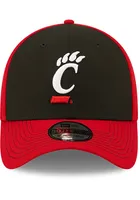 New Era Cincinnati Bearcats Mens Black Classic 39THIRTY Flex Hat