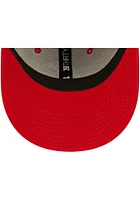 New Era Cincinnati Bearcats Mens Red Essential 39THIRTY Flex Hat