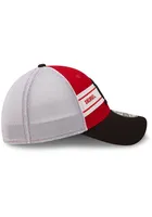 New Era Cincinnati Bearcats Mens Red Team Banded 39THIRTY Flex Hat