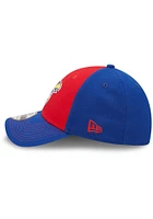 New Era Kansas Jayhawks Mens Red Classic 39THIRTY Flex Hat