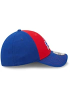 New Era Kansas Jayhawks Mens Red Classic 39THIRTY Flex Hat