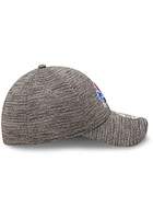 New Era Kansas Jayhawks Mens Grey Essential 39THIRTY Flex Hat