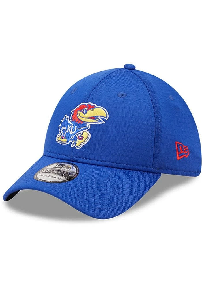 New Era Kansas Jayhawks Mens Essential 39THIRTY Flex Hat