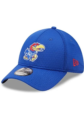 New Era Kansas Jayhawks Mens Essential 39THIRTY Flex Hat