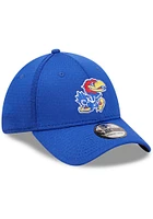 New Era Kansas Jayhawks Mens Essential 39THIRTY Flex Hat