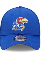 New Era Kansas Jayhawks Mens Essential 39THIRTY Flex Hat