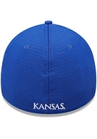 New Era Kansas Jayhawks Mens Essential 39THIRTY Flex Hat