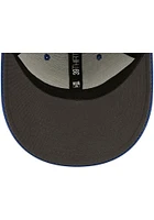 New Era Kansas Jayhawks Mens Blue Team Neo 39THIRTY Classic Flex Hat