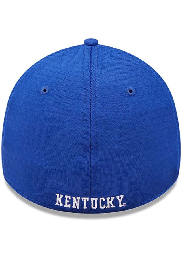 New Era Kentucky Wildcats Mens Blue Essential 39THIRTY Flex Hat