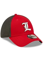 New Era Louisville Cardinals Mens Red Team Neo 39THIRTY Flex Hat