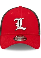 New Era Louisville Cardinals Mens Red Team Neo 39THIRTY Flex Hat