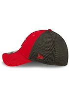 New Era Louisville Cardinals Mens Red Team Neo 39THIRTY Flex Hat