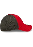 New Era Louisville Cardinals Mens Red Team Neo 39THIRTY Flex Hat