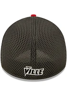 New Era Louisville Cardinals Mens Red Team Neo 39THIRTY Flex Hat