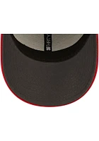 New Era Louisville Cardinals Mens Red Team Neo 39THIRTY Flex Hat