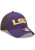 New Era LSU Tigers Mens Purple Team Neo 39THIRTY Classic Flex Hat